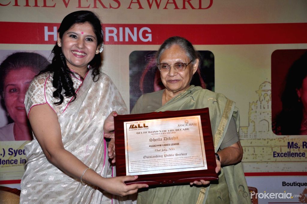 Delhi Women of the Decade Achievers Award 2013
