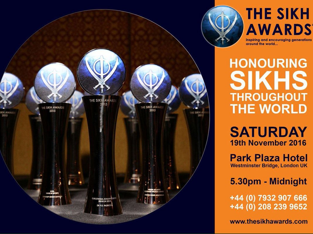 World Sikh Awards 2016