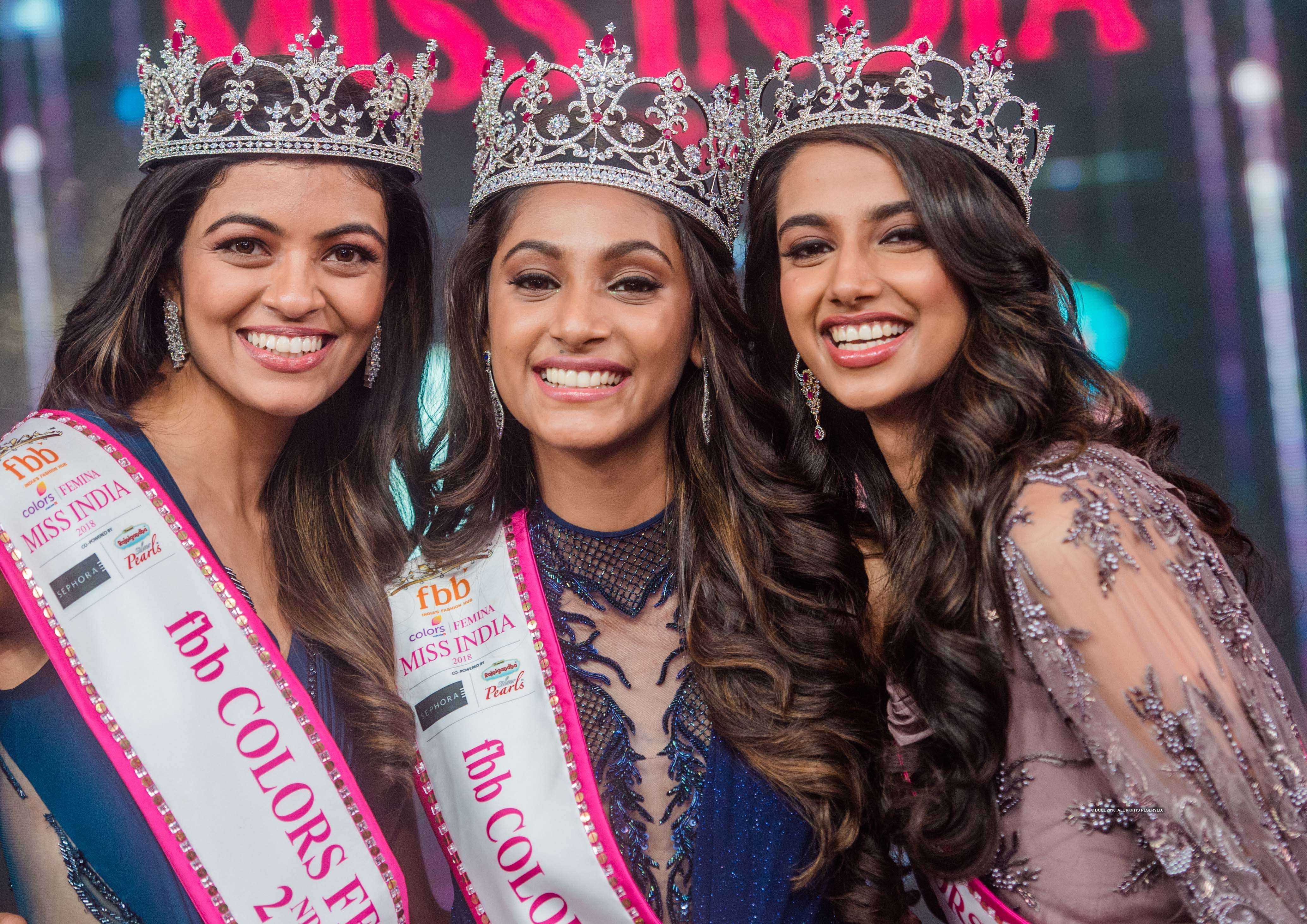 Femina Miss India 2018