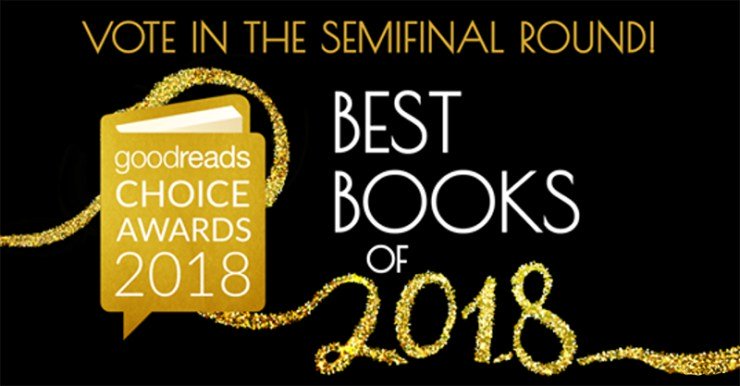 10th Goodreads Choice Awards 2018