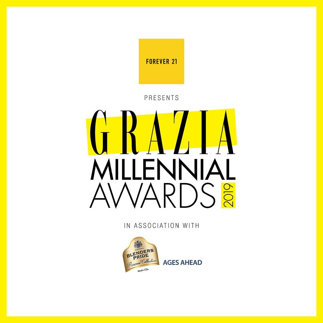 Grazia Millennil Awards Logo