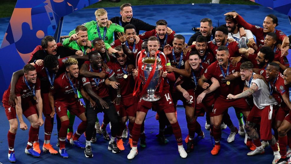 UEFA Champions League 2019 - Liverpool